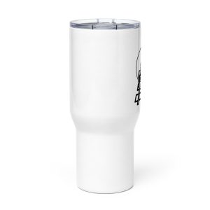 Travel mug with a handle