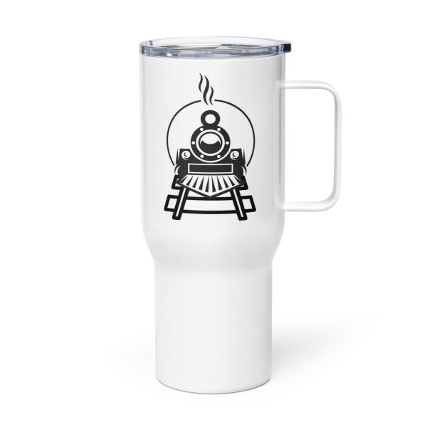 Travel mug with a handle - Image 3