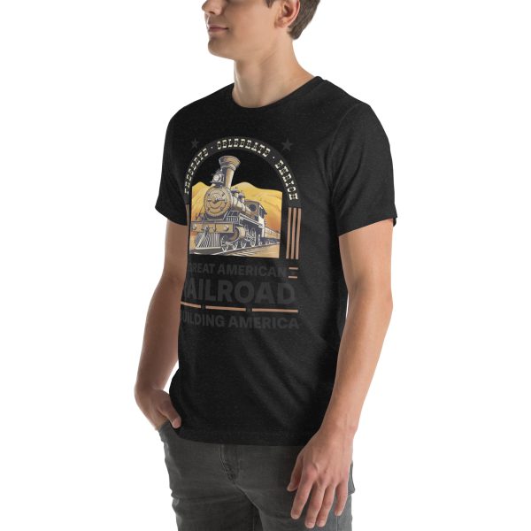 Unisex t-shirt - Image 4